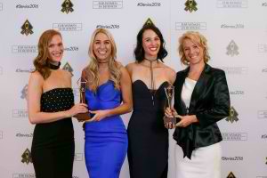 TAPfit wins a Gold Stevie Award!