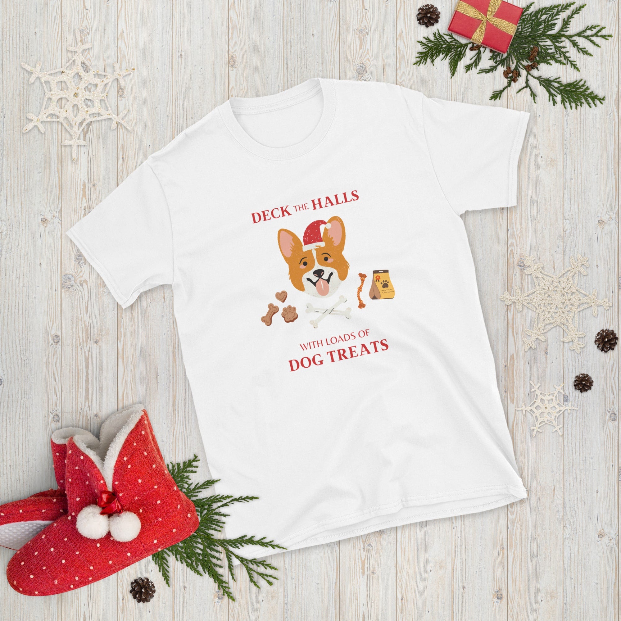 Deck The Halls Tee