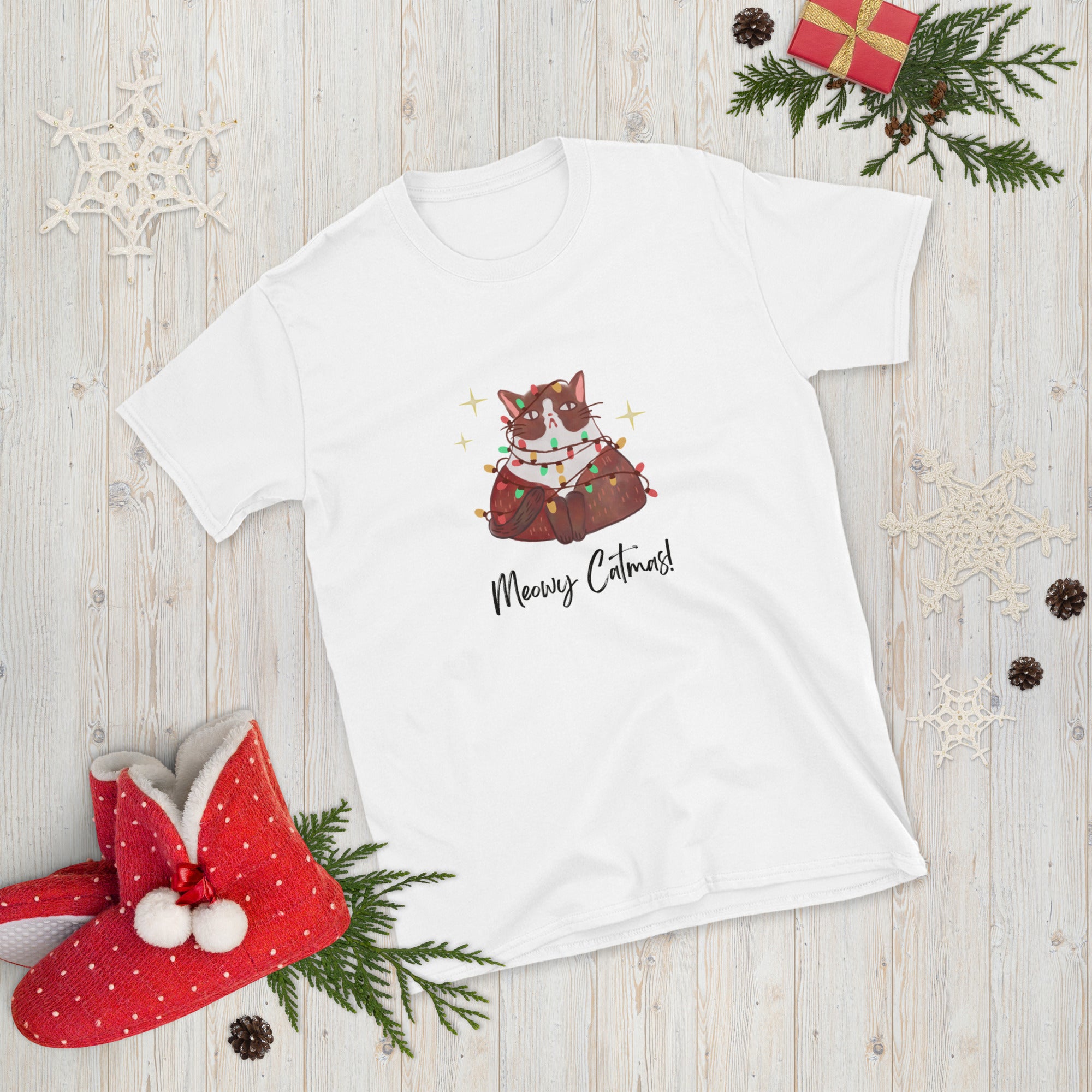 Merry Catmas Tee