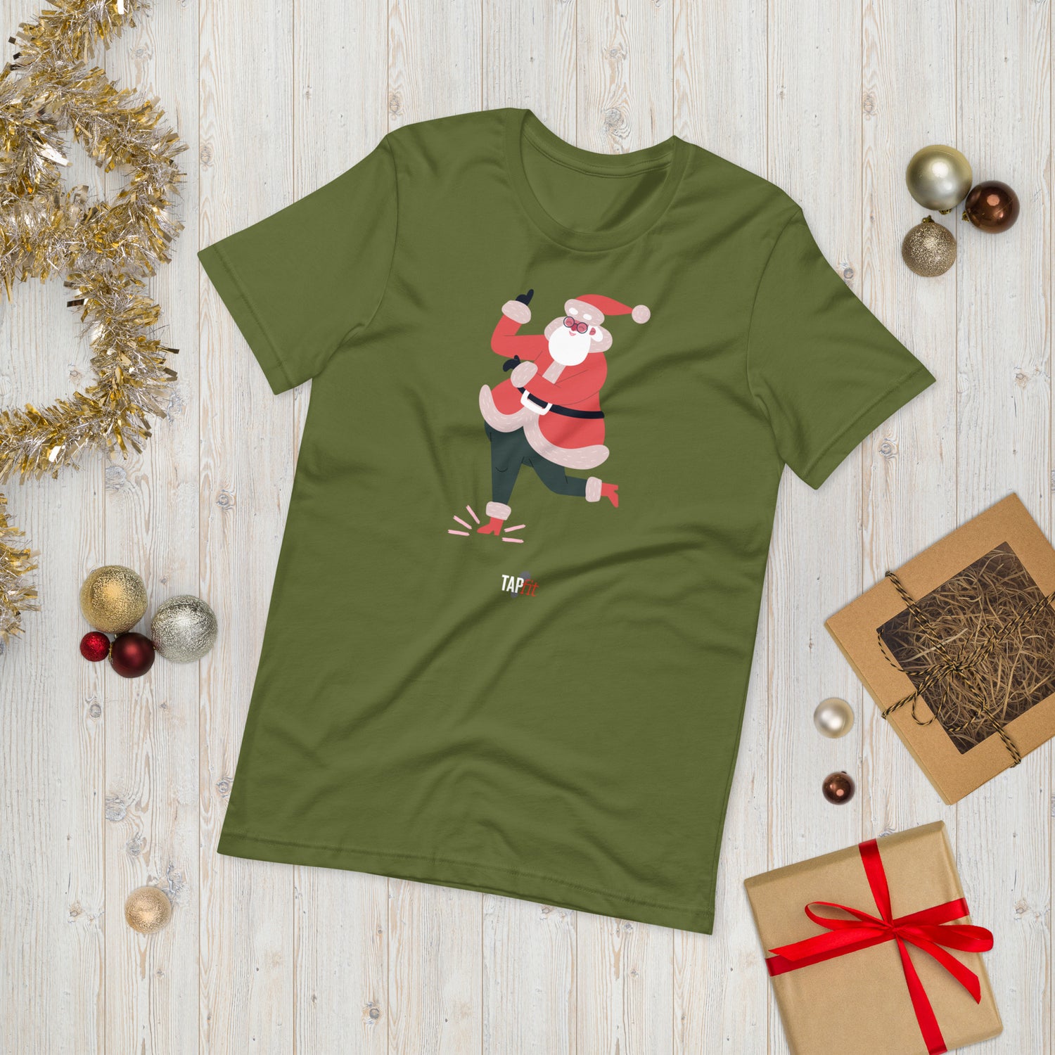 Tapping Santa Tee