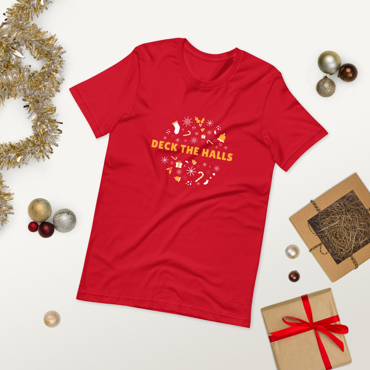 Deck The Halls Tee