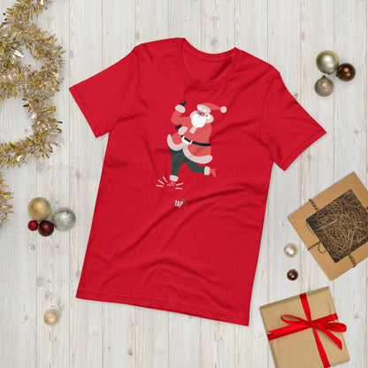 Tapping Santa Tee