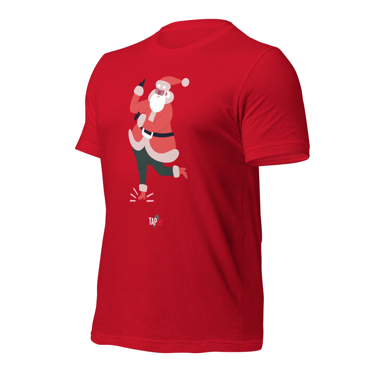 Tapping Santa Tee