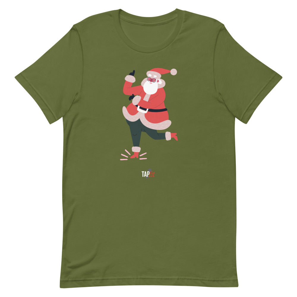 Tapping Santa Tee