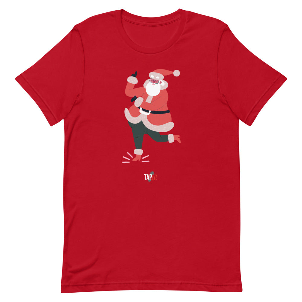 Tapping Santa Tee