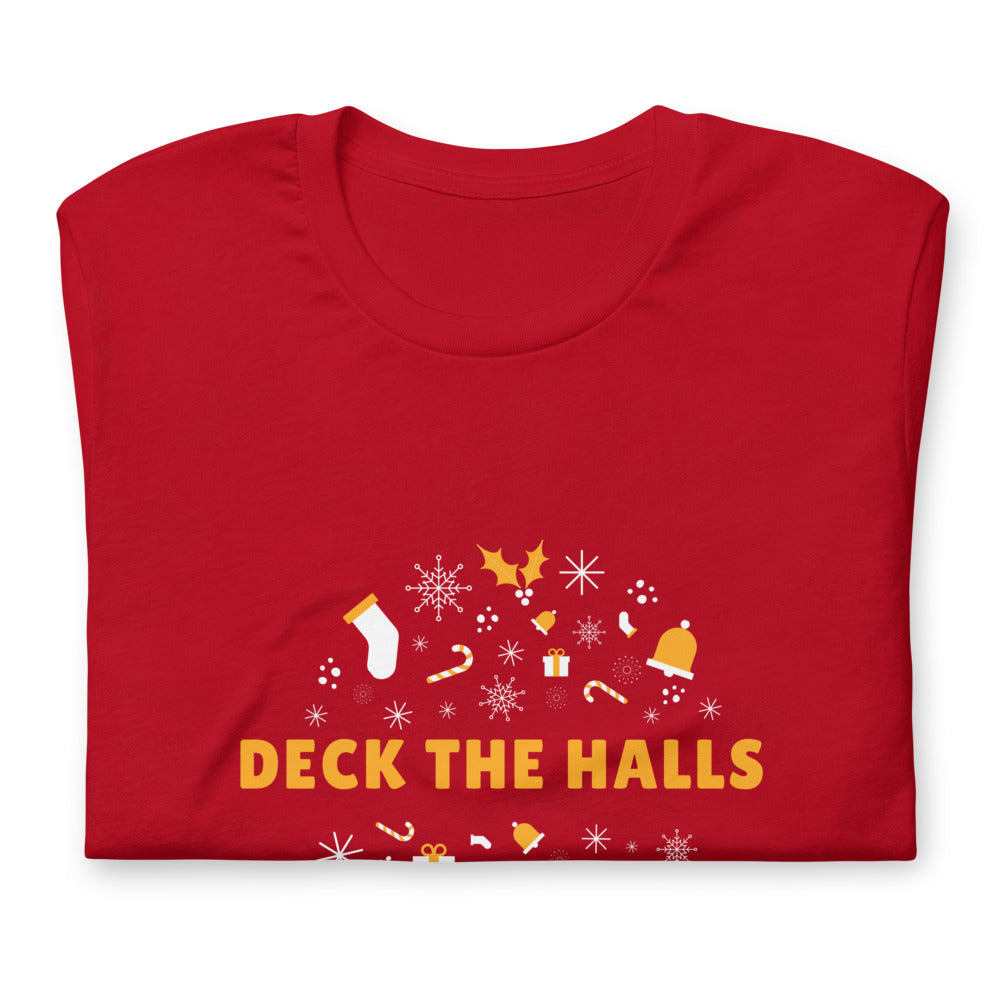 Deck The Halls Tee